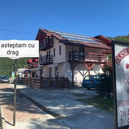 La Mariuca Otel Bicaz Dış mekan fotoğraf