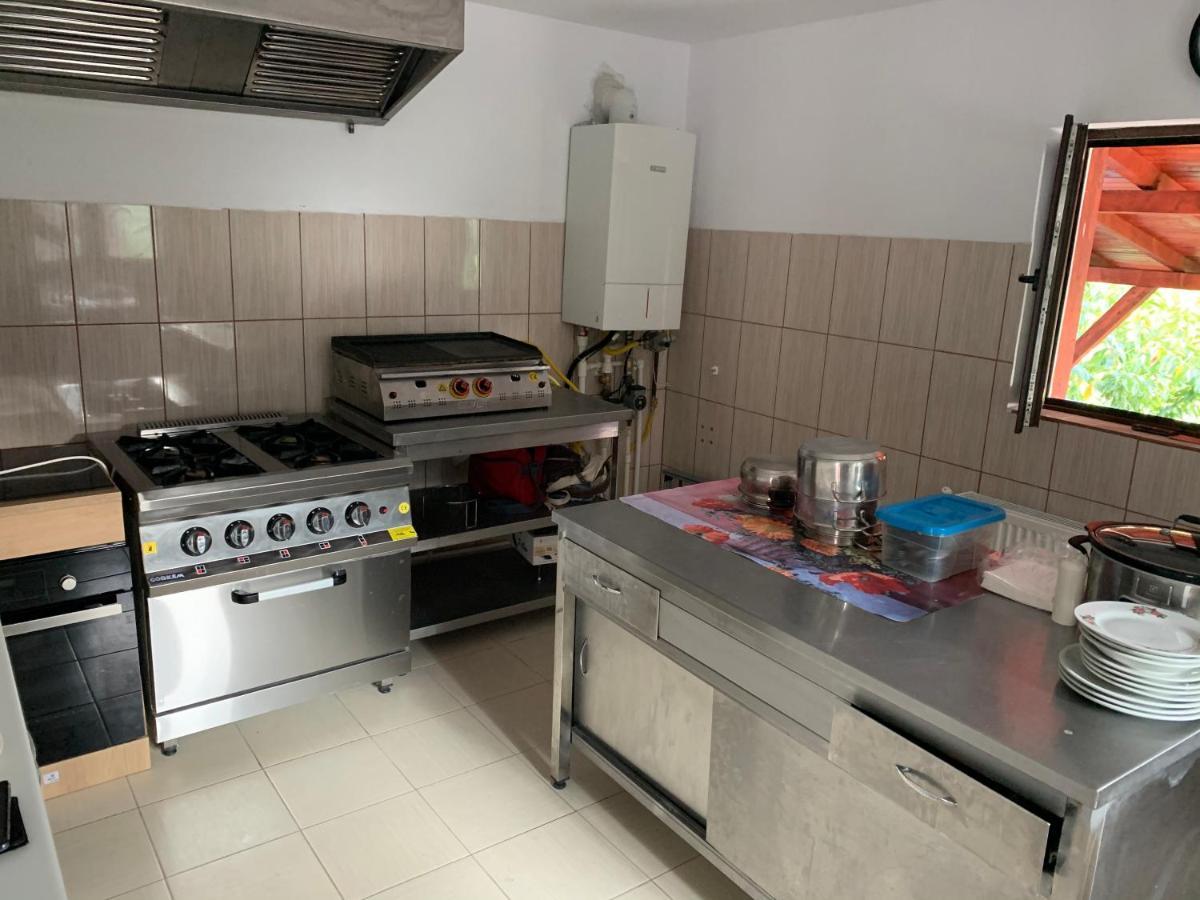 La Mariuca Otel Bicaz Dış mekan fotoğraf