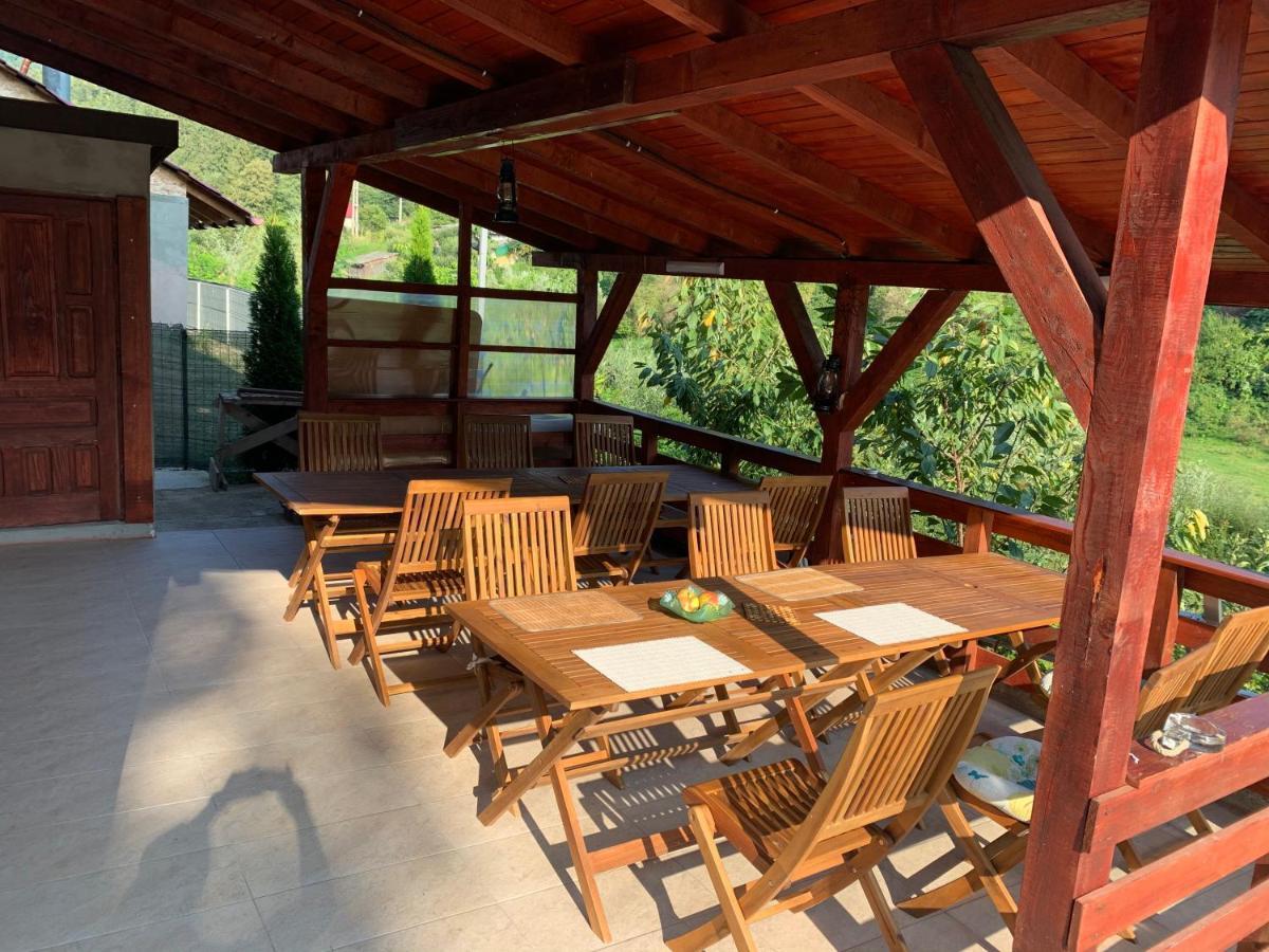 La Mariuca Otel Bicaz Dış mekan fotoğraf